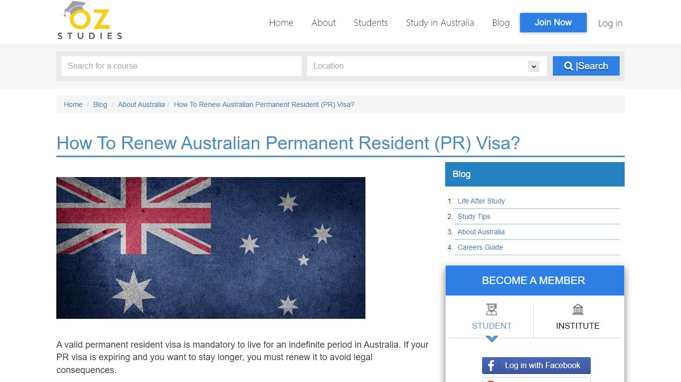 How To Renew Australian Permanent Resident (PR) Visa?